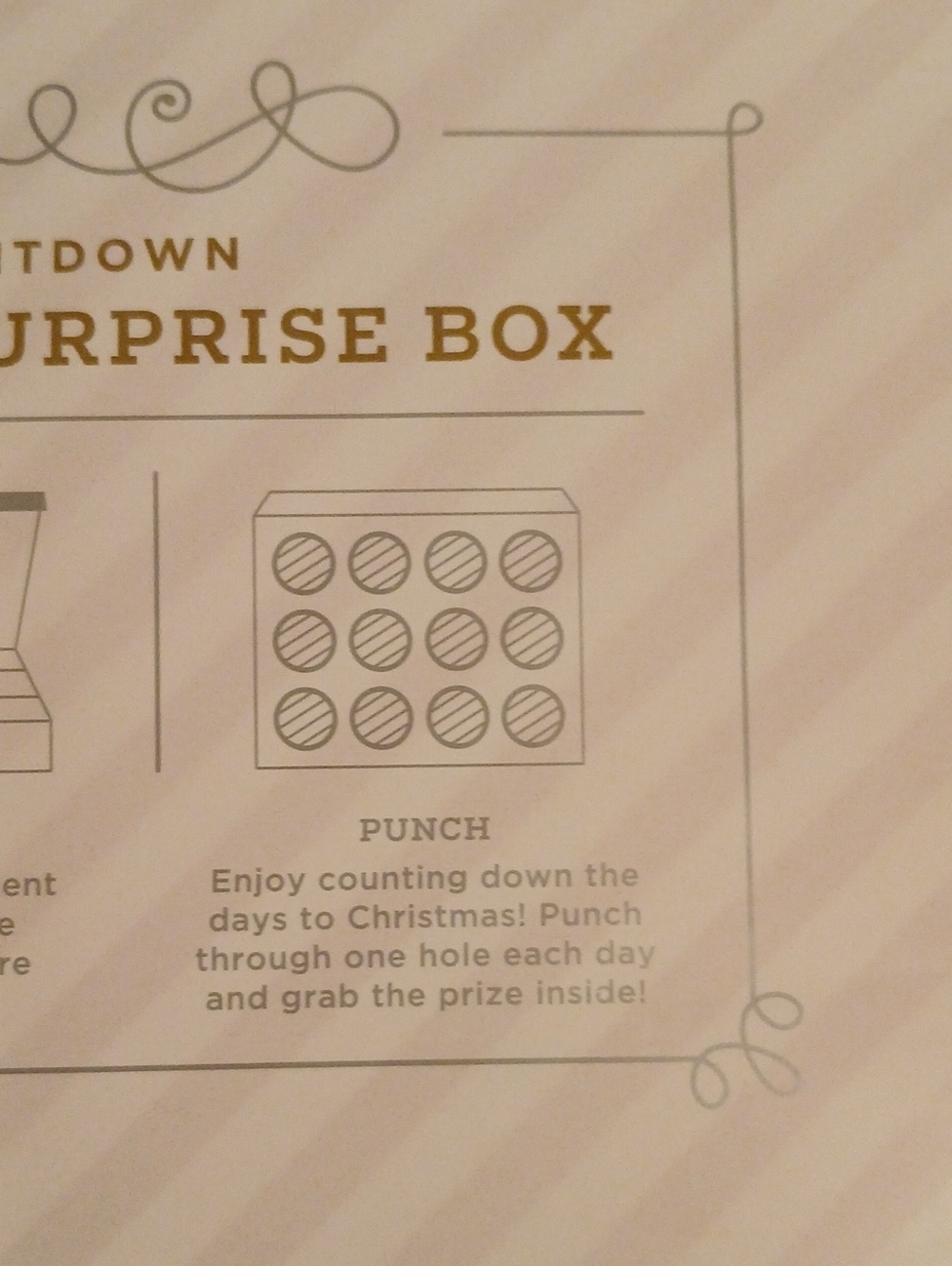 Wondershop Red & White 12-Day Prize Punch Countdown - Picture 7 of 8